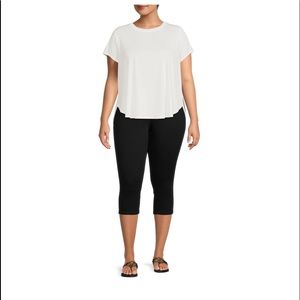 Terra & Sky PLUS SIZE Jegging Pull-on Capri
